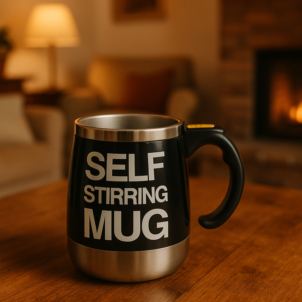 MUG MEZCLADOR ELECTRICO