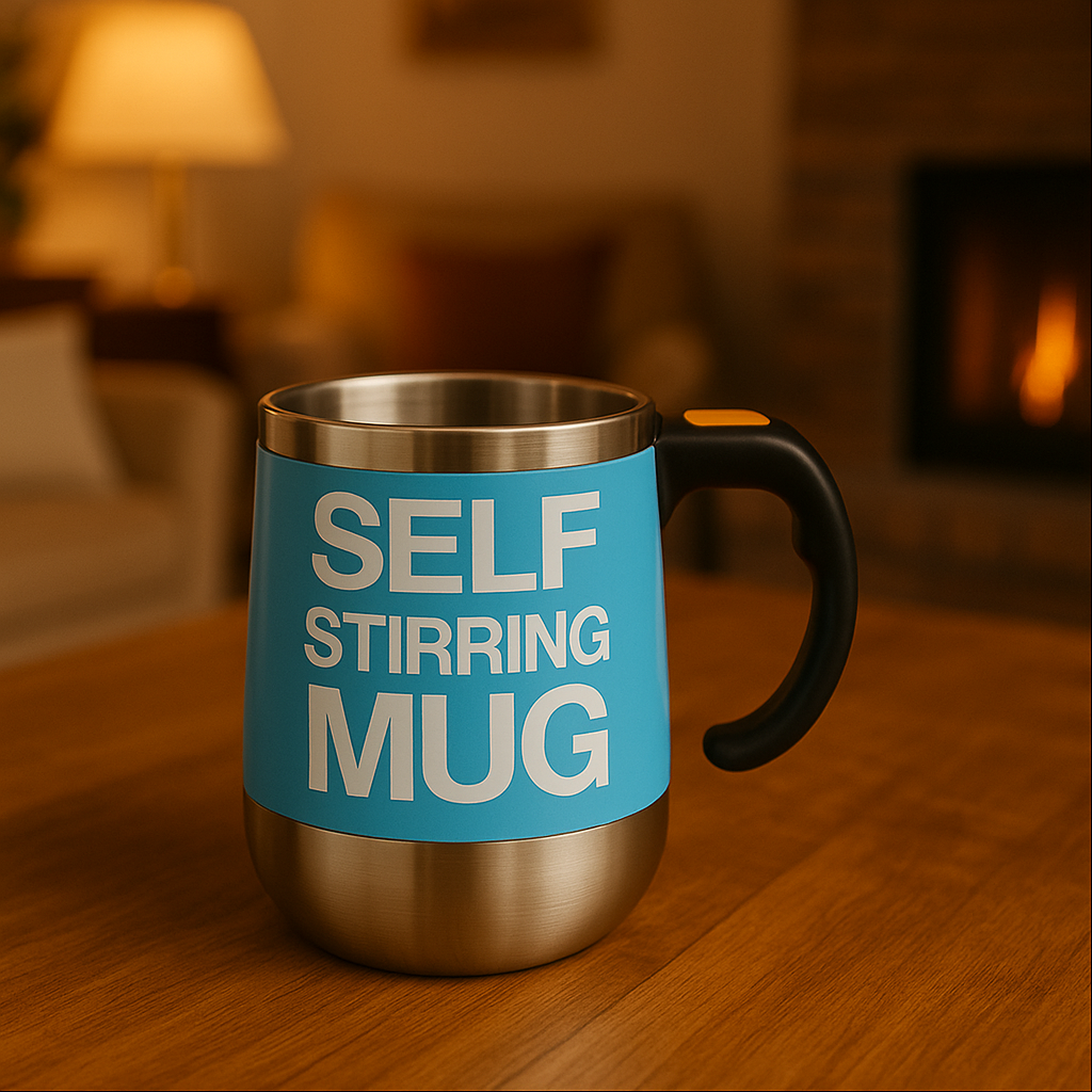 MUG MEZCLADOR ELECTRICO