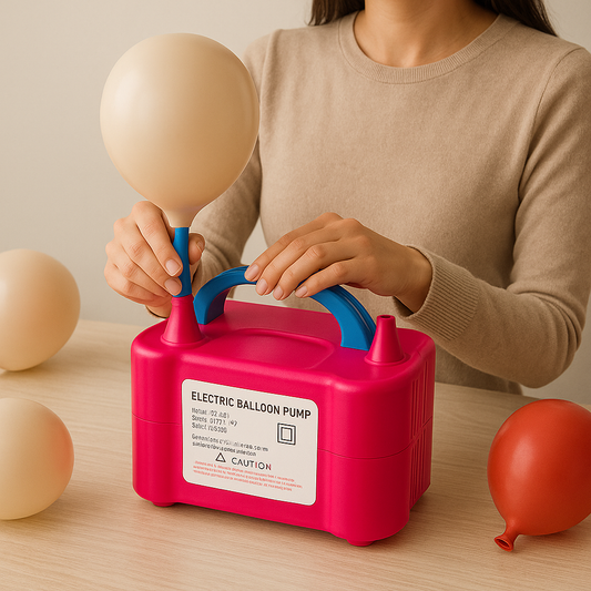 Inflador Eléctrico De Globos